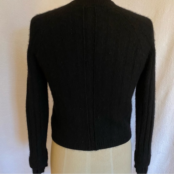 360 Cashmere black raglan sleeve XS/S - Picture 5 of 8